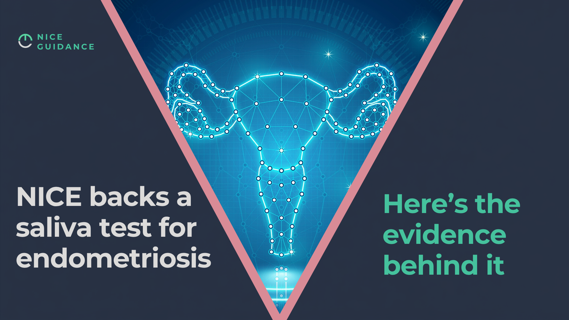 NICE backs a saliva test for endometriosis in revised draft guidance. What does the evidence show?